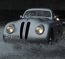 Siegerauto BMW 328 Mille Miglia Touring Coupé auf der Mille Miglia 2010